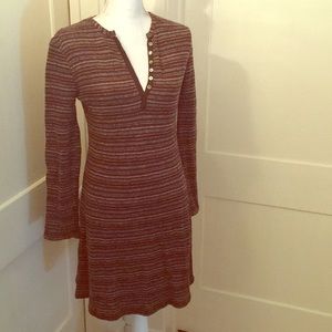 Parallel Sweater Dress